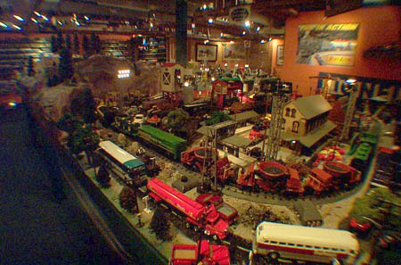 Awsome Video of Rob Pratte’s Famous Model Railroad Setup