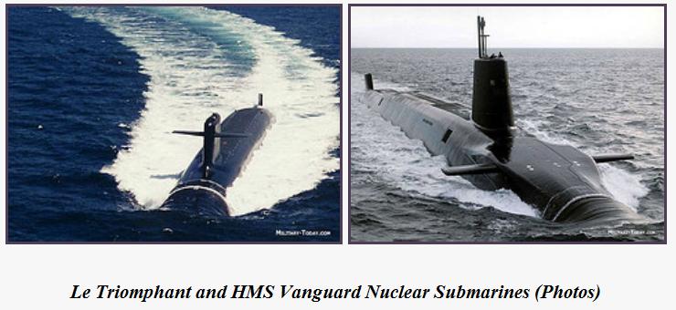 Obama Gives Away Britain’s Secrets To Russia, on Nuclear Weapons