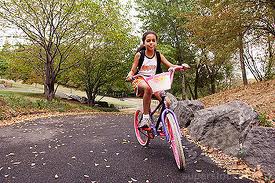 Arrested for Riding Bike To School