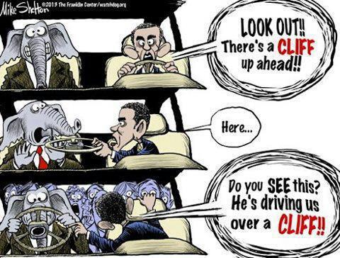 Obama Accuses Others For What He Is Responsible For