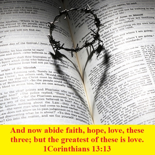 Happy Valentines To Everyone from Christ Jesus