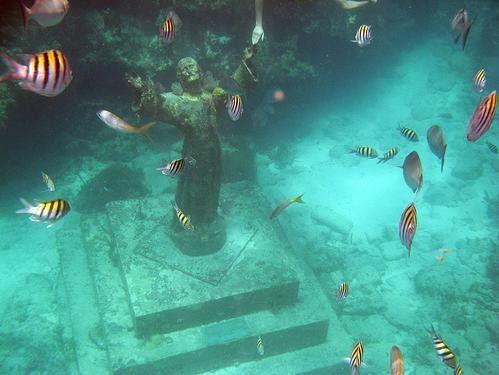 Jesus Under Water  #2