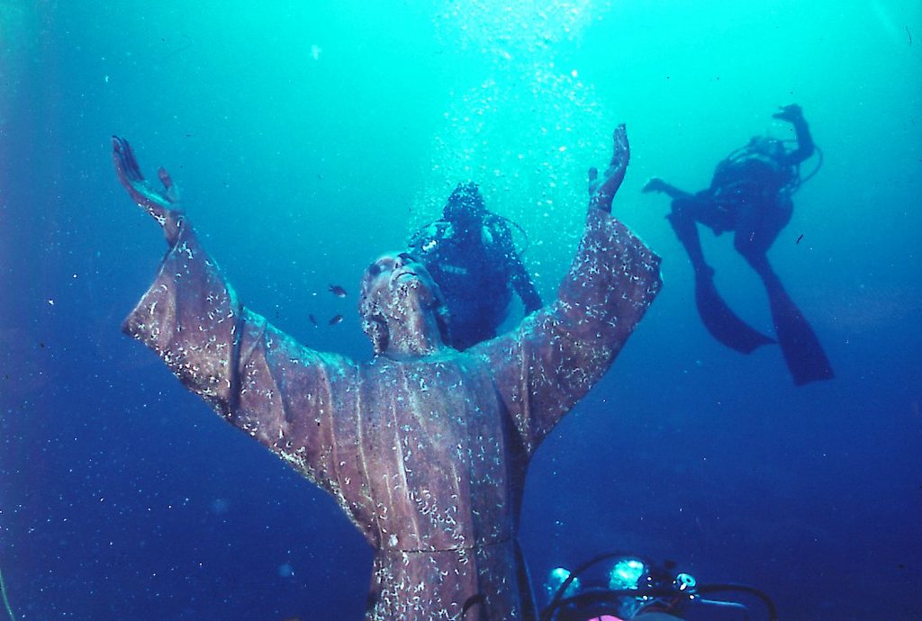 Jesus Under Water #8