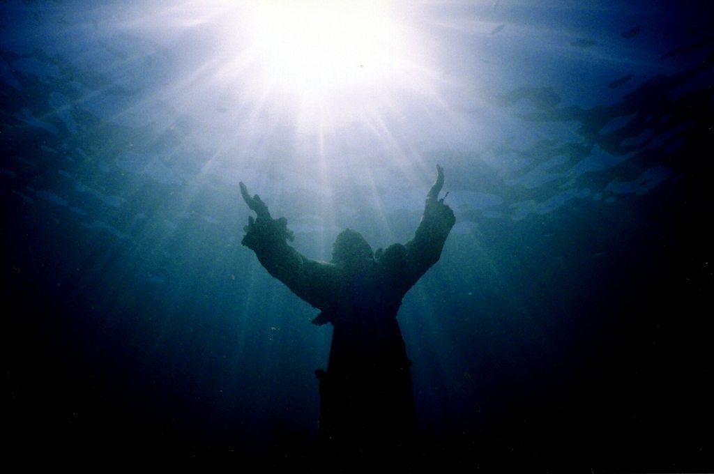 Jesus Under Water #6