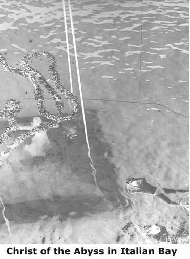 Christ Under Water #1