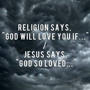 Do You Follow a Religion, ar Christ?