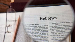 My Thoughts on the Epistle to the Hebrews