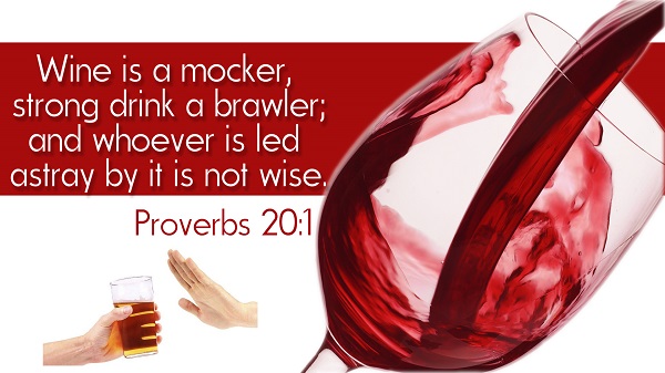 Do Not Be Led Astray  Proverbs 20:1