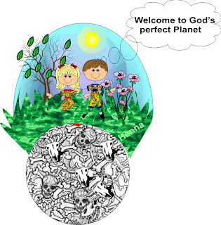 In The Beginning God Created