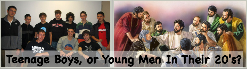 How Old Were Christ’s Disciples?