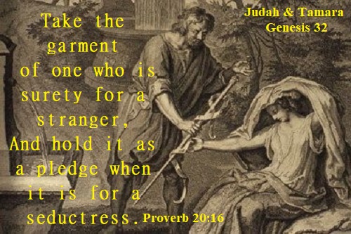 The Levirate Law of Proverbs 20:16