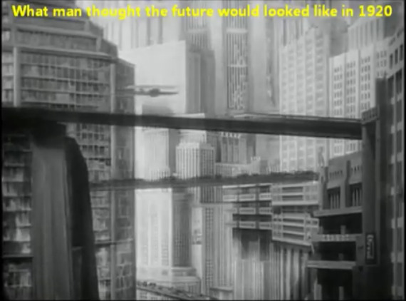 Predictions About Future Technology From 1920