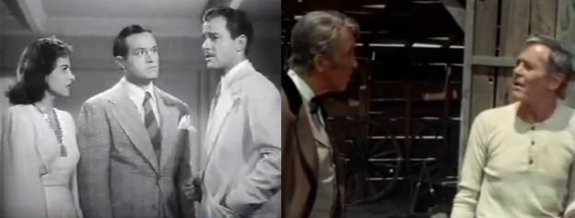 Classic Movie Clips of Hope & Stewart Putting Down Democrats