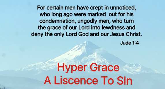 False Grace Teaching