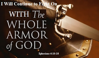 I Will Continue To Fight