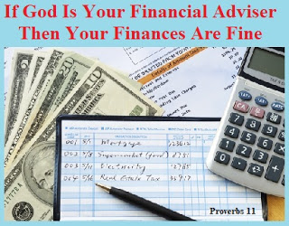 Is God Your Financial Adviser?