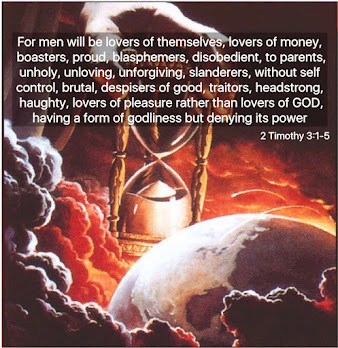 An Ominous Feeling For The Future, Yet Still In Peace Through Christ