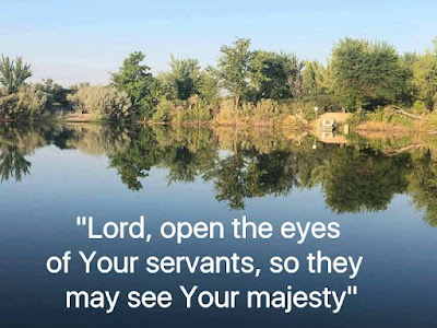 Open Your Eyes And See