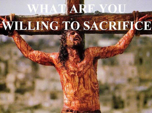What Are You Willing To Sacrifice?