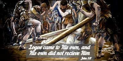 Jesus Our Logos; the First and Last Word