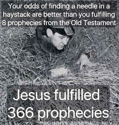 366 Prophecies Jesus Fulfilled