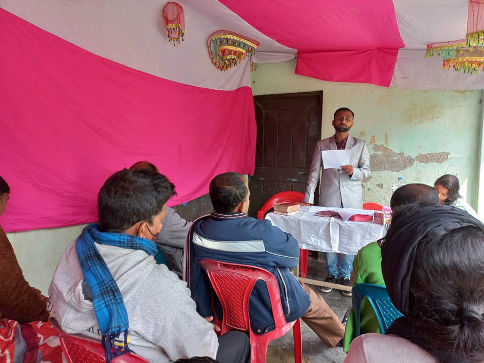 Letter To Bangladesh Ministry Volunteers Meeting