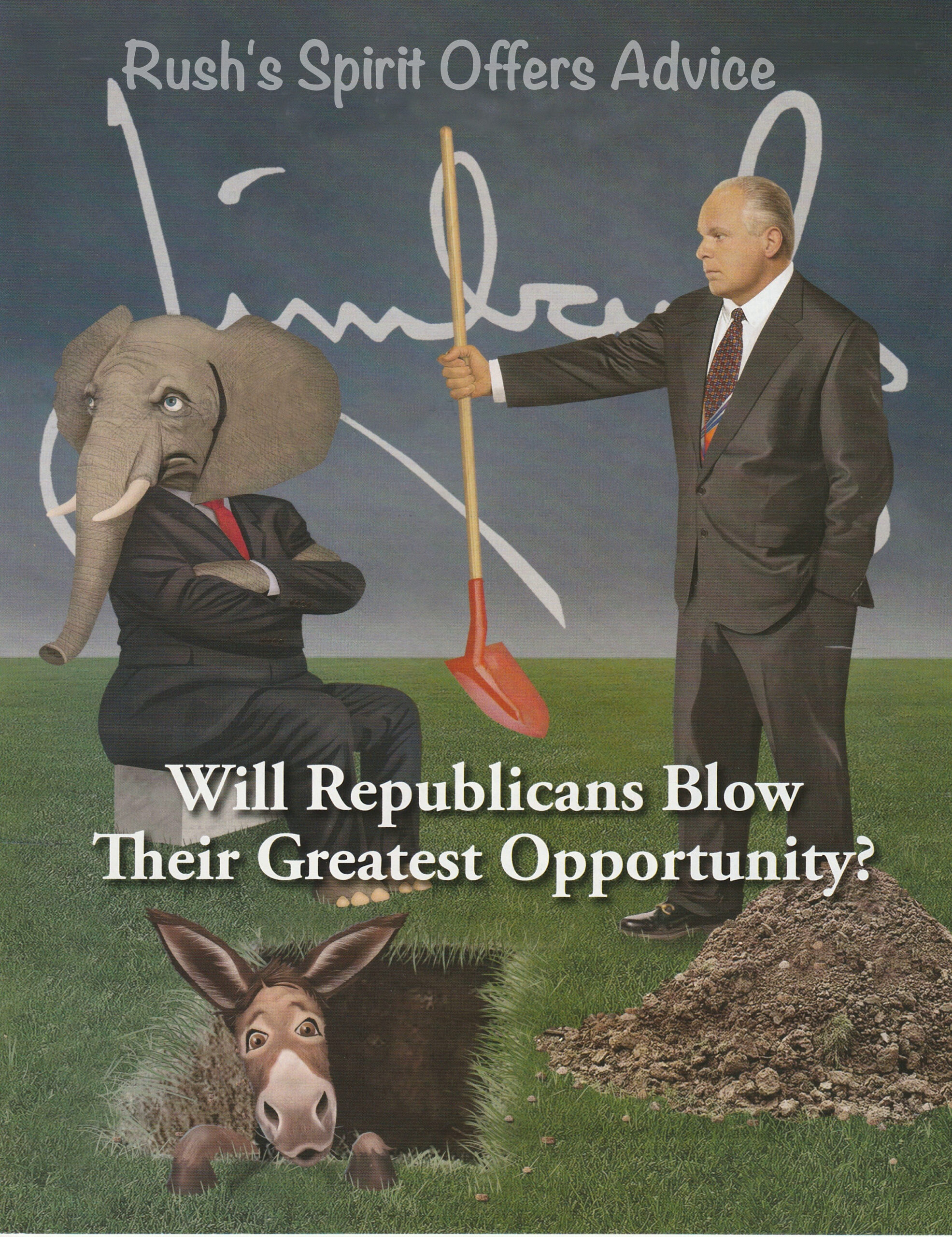 Rush Limbaugh, A Picture Worth A Million Words