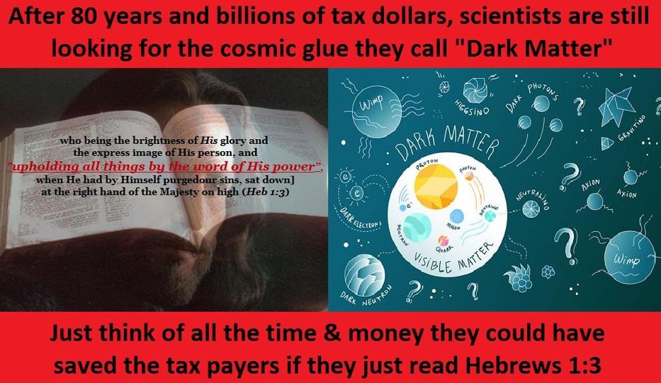 Christ Is The Dark Matter Scientists Are Looking For