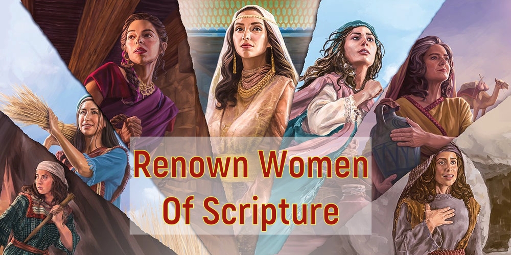 23 Renown Women Of Scriptures