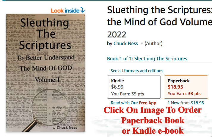 My New Book “Sleuthing The Scriptures”