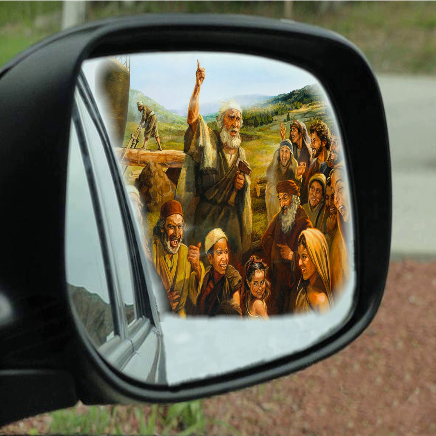 Objects In The Mirror Closer Than They Appear