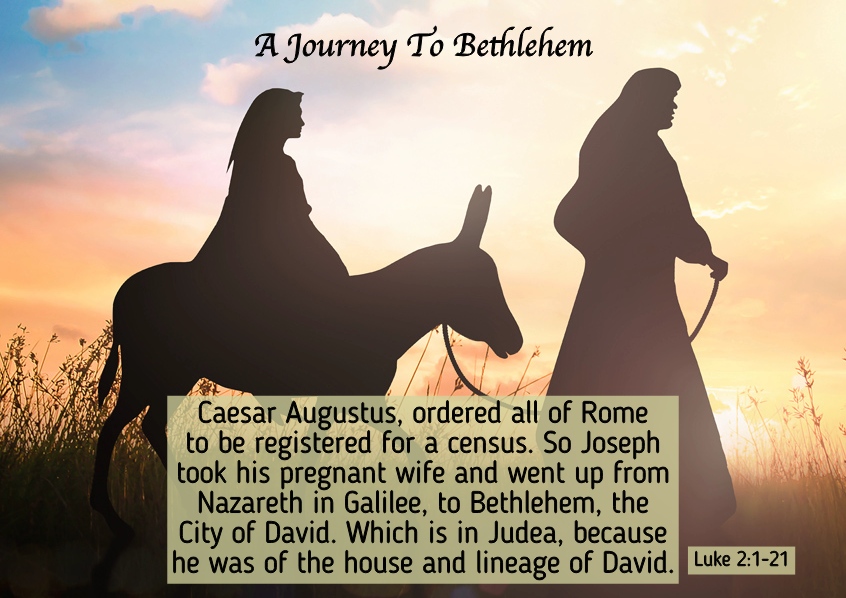 A Journey To Bethlehem