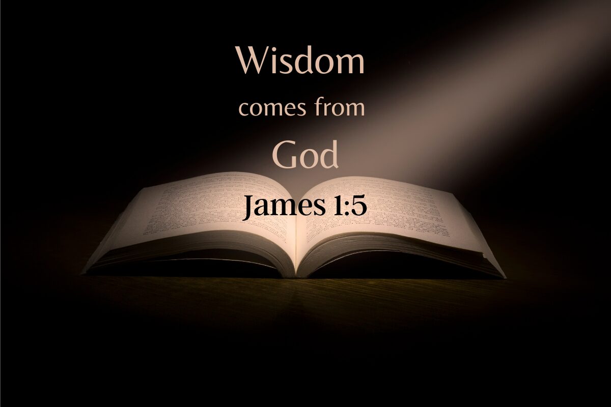 True Wisdom Comes From GOD