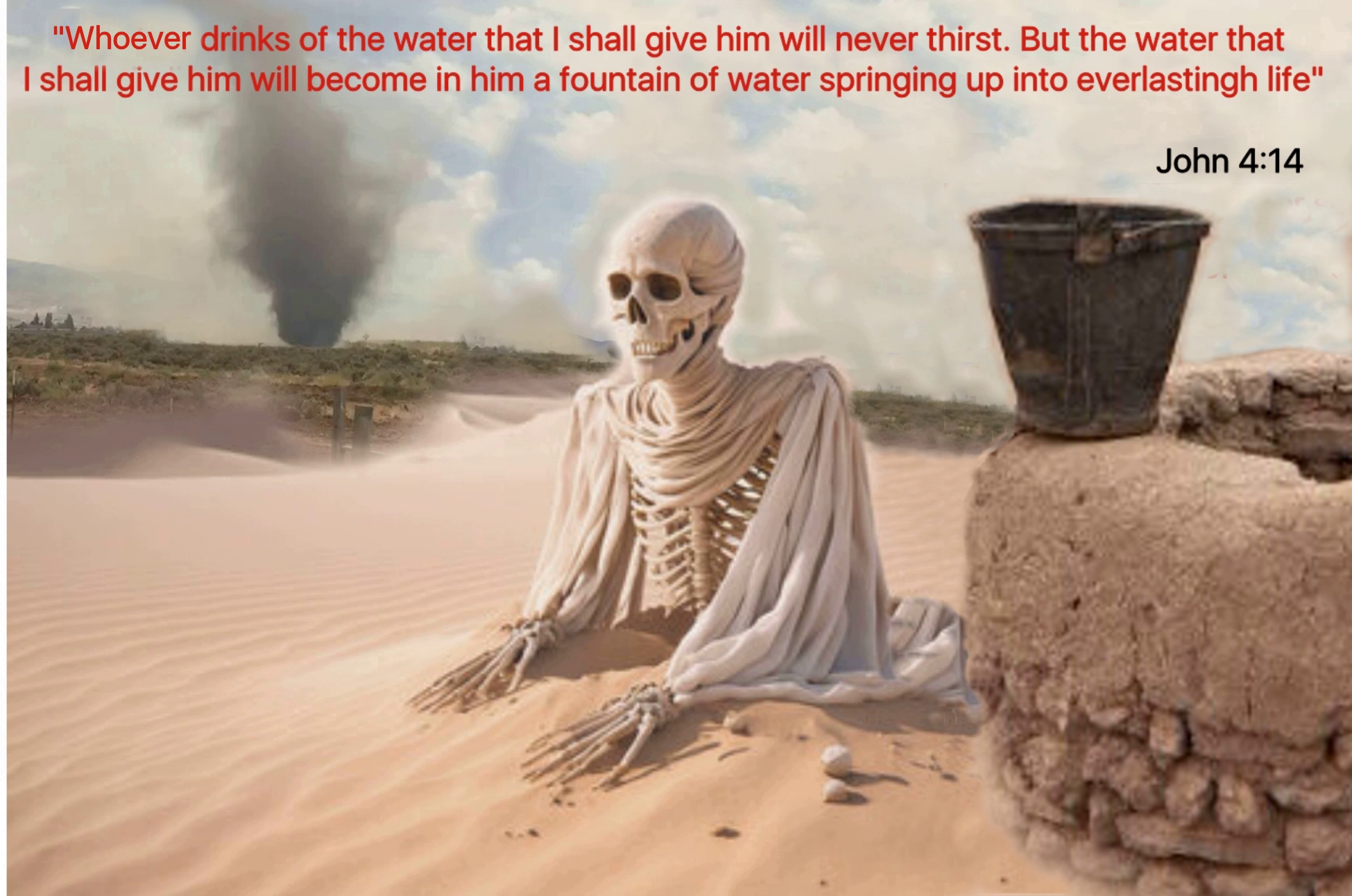 Dead Bones and The Water Of Life